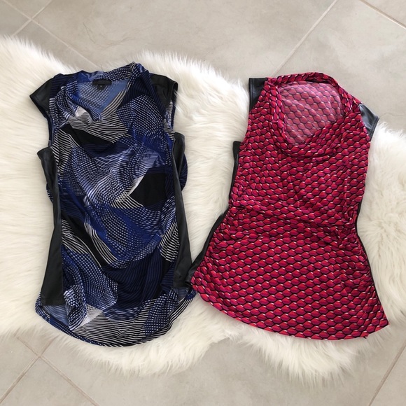 Bundle of 2 Sleeveless Tops, size M - Picture 2 of 8